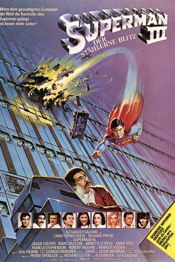 DE - Superman III: Der stählerne Blitz (1983)