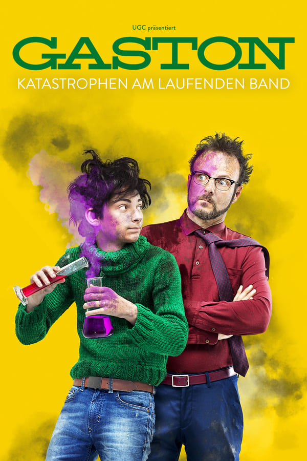 DE - Gaston Katastrophen am laufenden Band (2018)