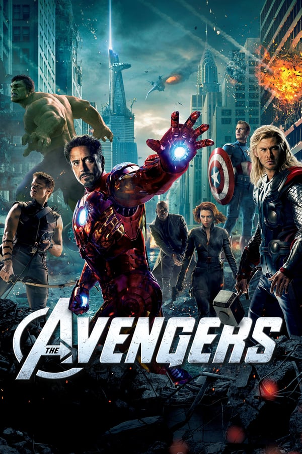 DE - The Avengers (2012)