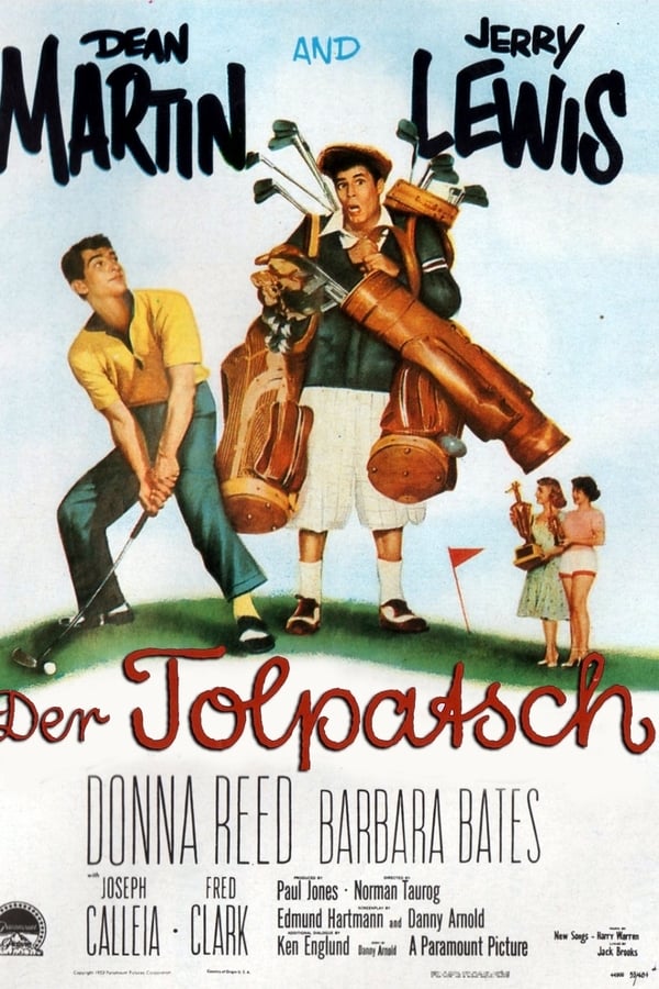 DE - Der Tolpatsch (1953)