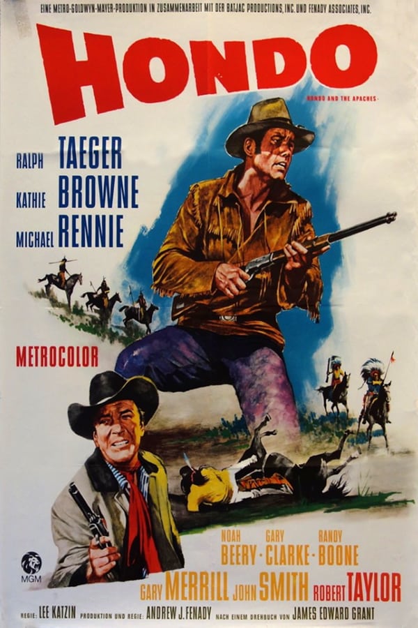 DE - Hondo und die Apachen (1967)