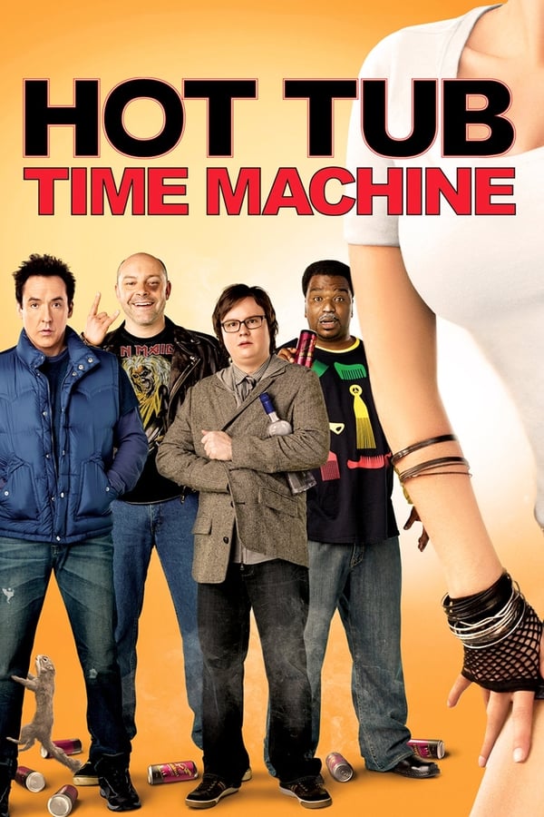 EN - Hot Tub Time Machine (2010)