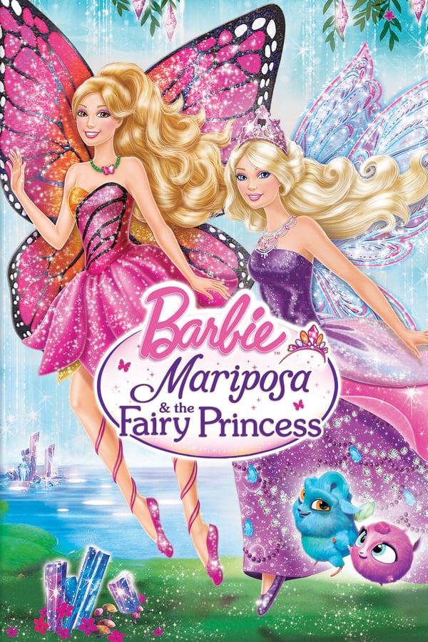 EN - Barbie Mariposa & the Fairy Princess (2013)