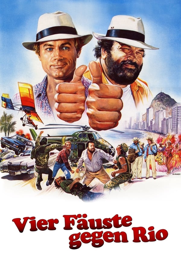 DE - Vier Fäuste gegen Rio (1984)