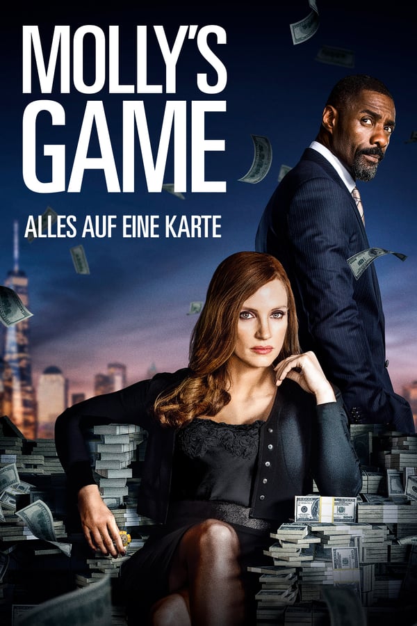 DE - Molly's Game: Alles auf eine Karte (2017)