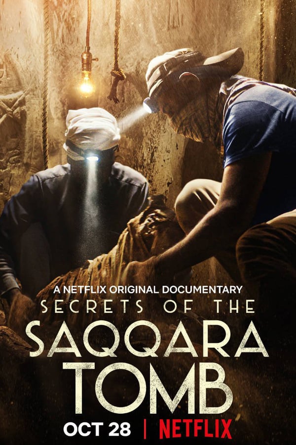 FR - Secrets of the Saqqara Tomb (2020)