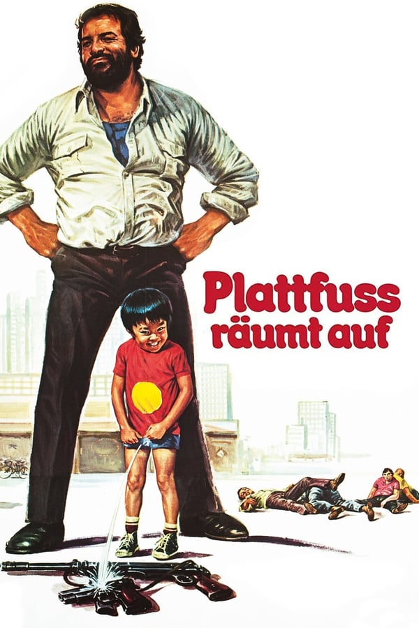 DE - Plattfuß räumt auf (1975)