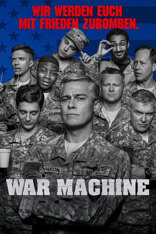 DE - War Machine (2017)