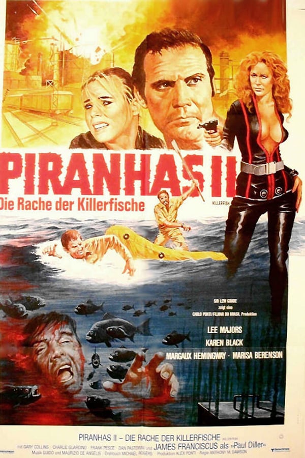 DE - Piranhas II (1979)