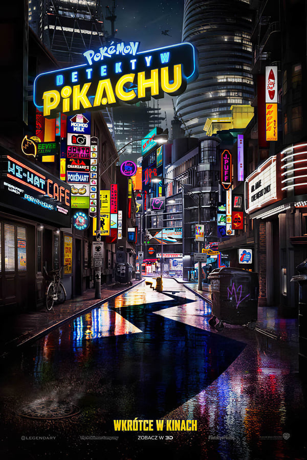 PL - POKEMON - DETEKTYW PIKACHU (2019)