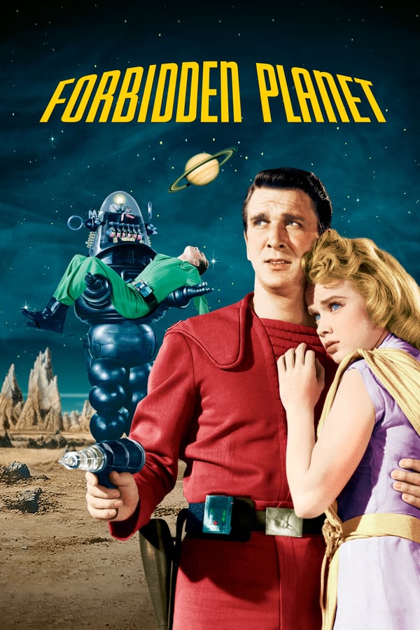 EN - Forbidden Planet (1956)