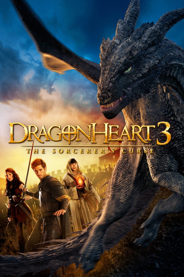 DE - Dragonheart 3: Der Fluch Des Druiden (2015)