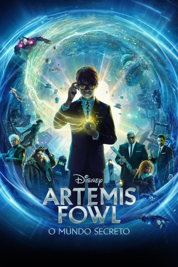 BR - Artemis Fowl : O mundo Secreto (2020)