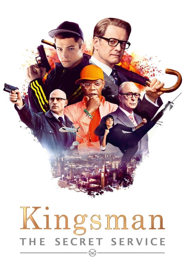 EN - Kingsman: The Secret Service (2014)