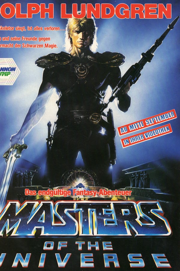 DE - Masters of the Universe (1987)