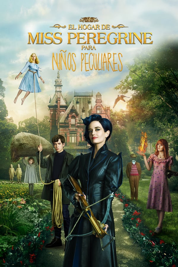 ES - El hogar de Miss Peregrine para niños peculiares (2016)