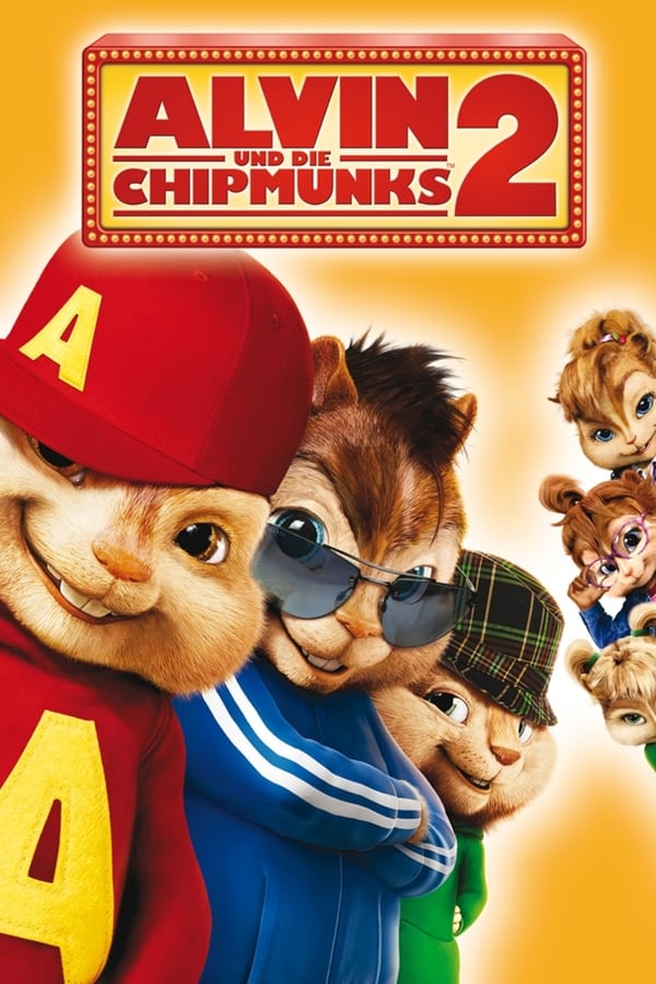 DE - Alvin und die Chipmunks 2 (2009)