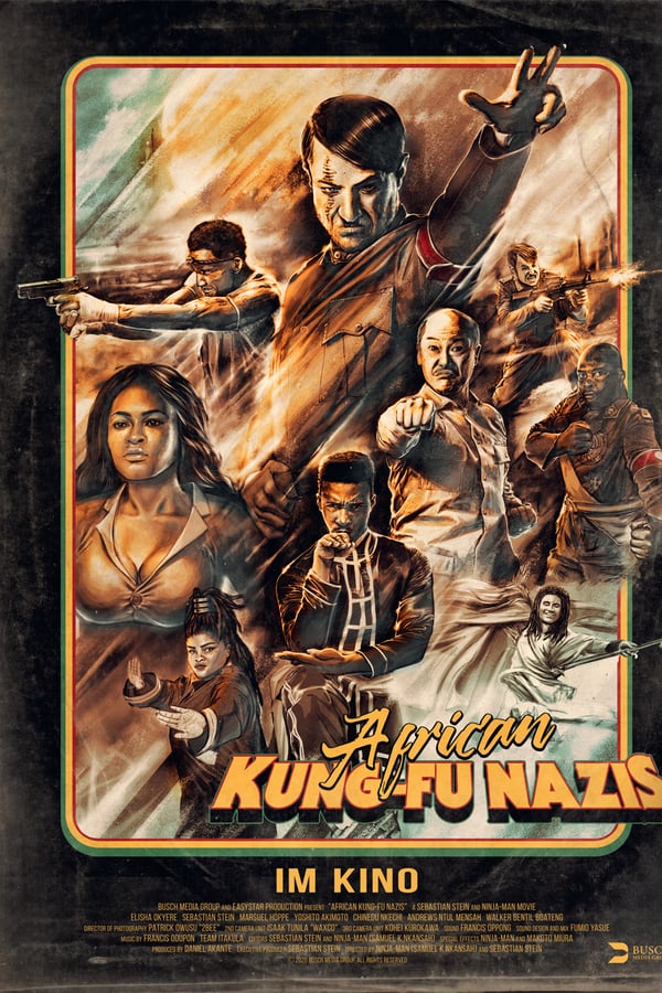 DE - African Kung-Fu Nazis (2019)