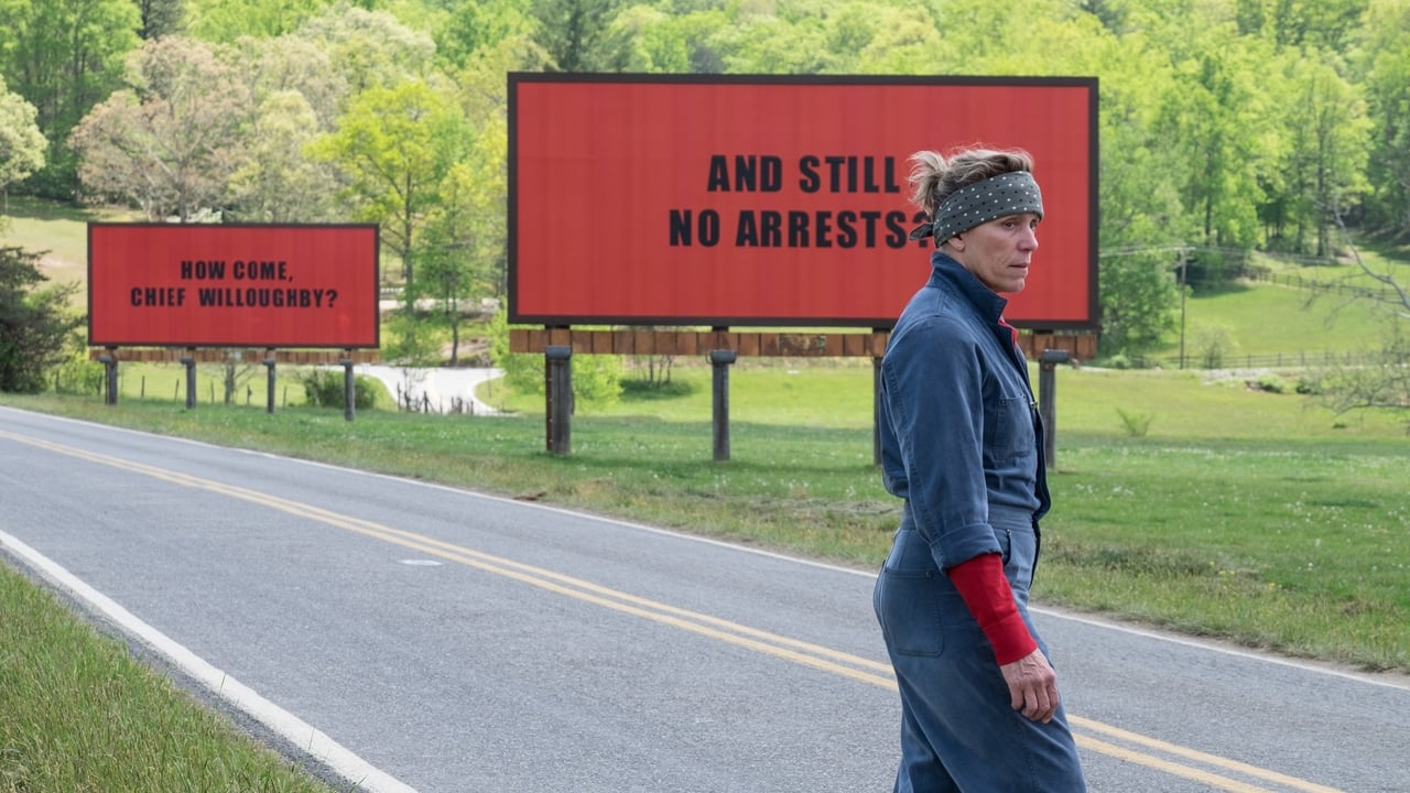 Three Billboards Outside Ebbing, Missouri 0