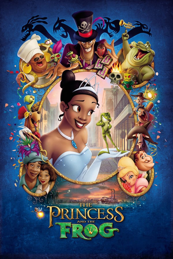 NO - The Princess and the Frog