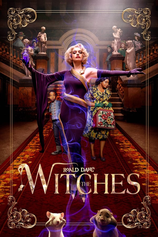 EN - Roald Dahl's The Witches (2020)