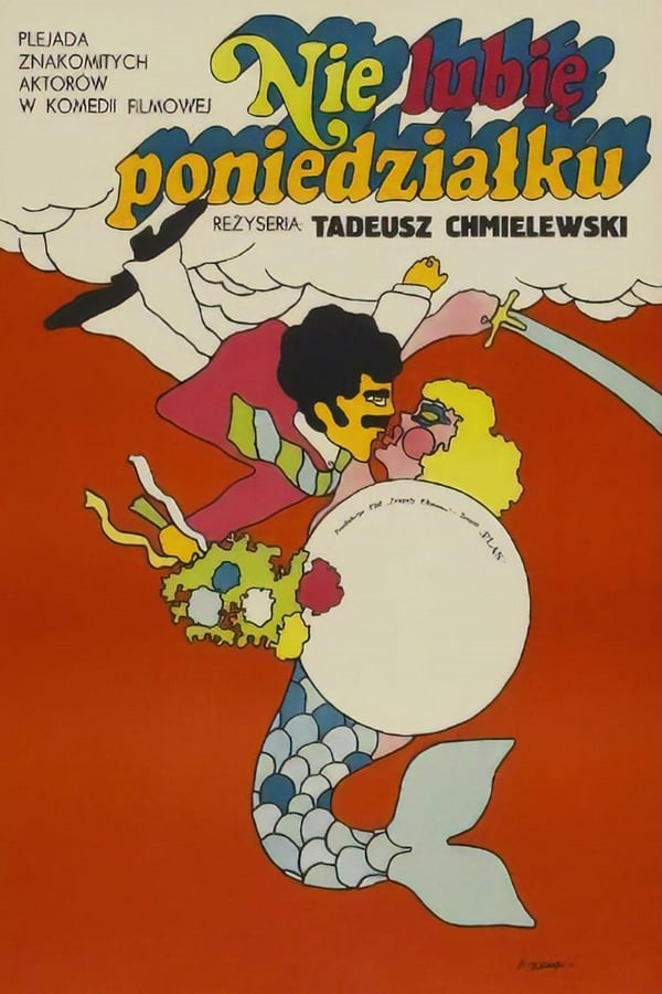 PL - NIE LUBIĘ PONIEDZIAŁKU (1971) POLSKI