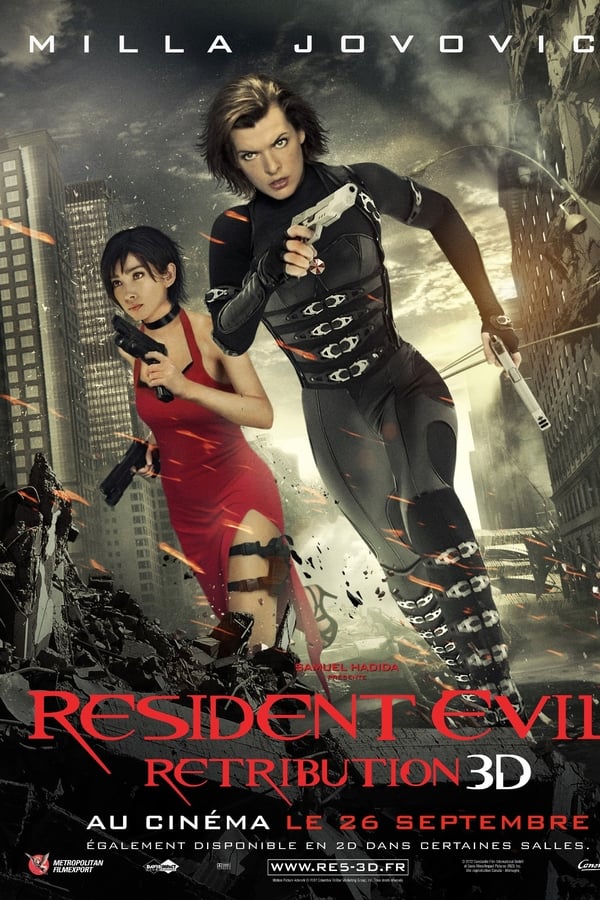 FR - Resident Evil: Retribution (2012)