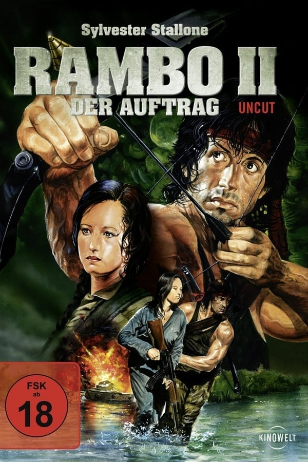 DE - Rambo II - Der Auftrag (1985)