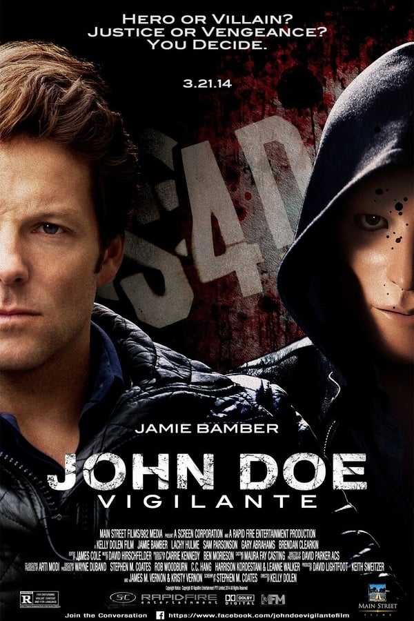 EN - John Doe: Vigilante (2014)