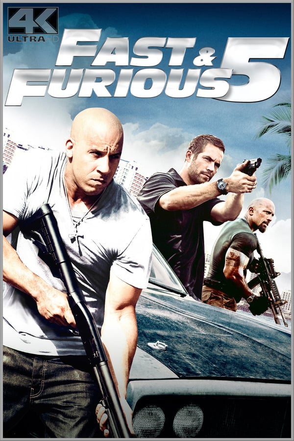 DE - Fast & Furious Five (2011)