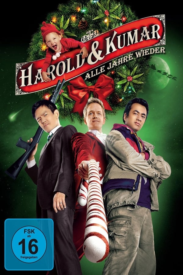 DE - Harold & Kumar: Alle Jahre wieder (2011)