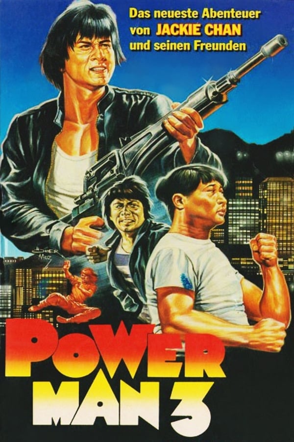 DE - Powerman III (1985)