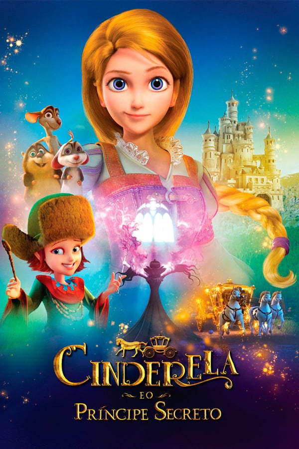 BR - Cinderella e o principe secreto (2018)