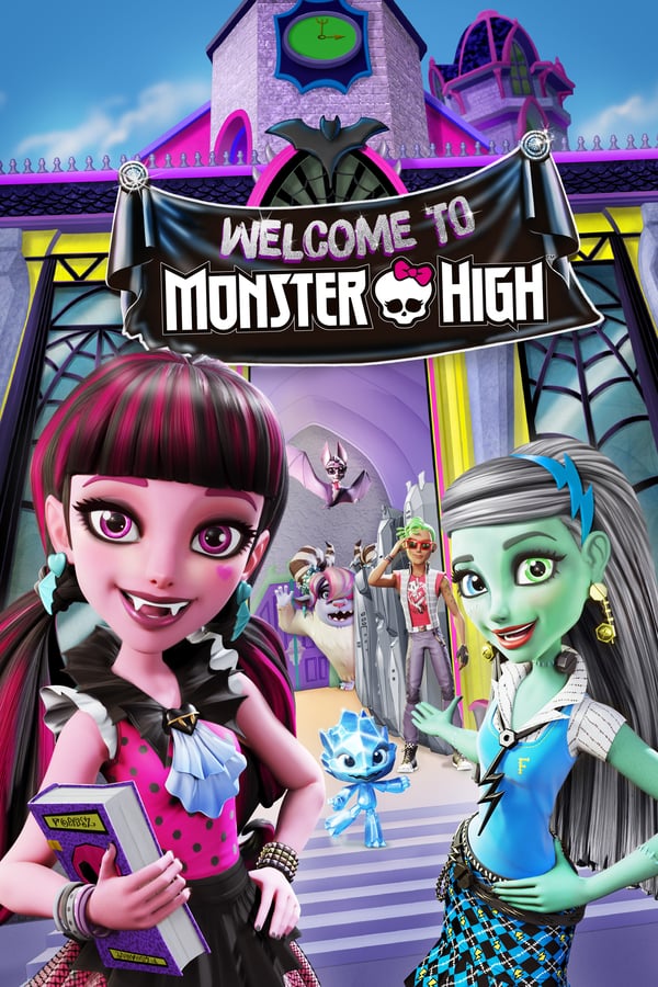 ES - Monster High: Bienvenidos a Monster High (2016)