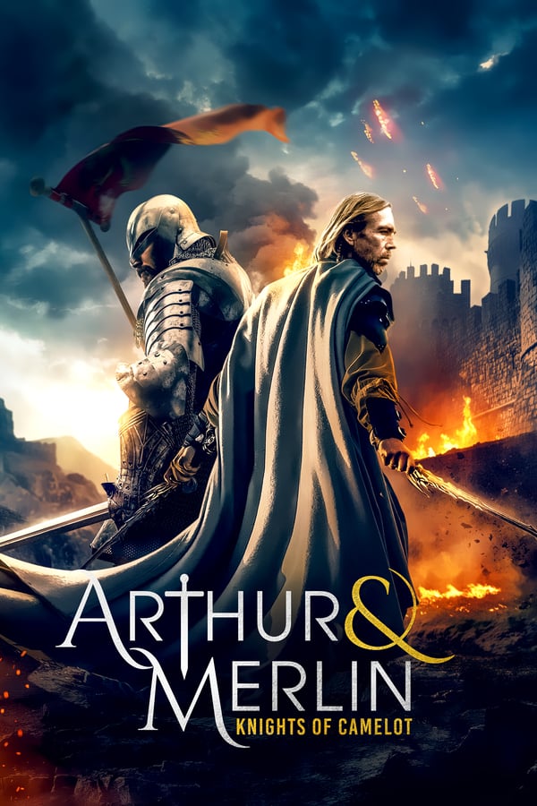 EN - Arthur & Merlin: Knights of Camelot (2020)