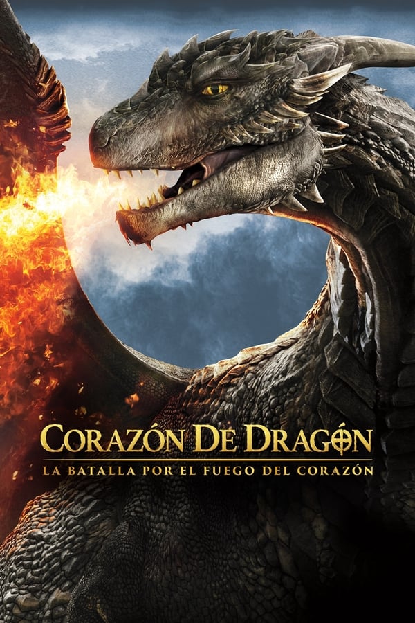 ES - Dragonheart 4: Corazón de fuego (2017)