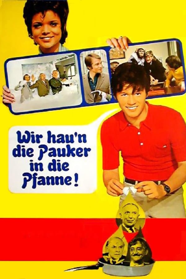 DE - Die Lümmel von der ersten Bank: Wir hau'n die Pauker in die Pfanne (1970)