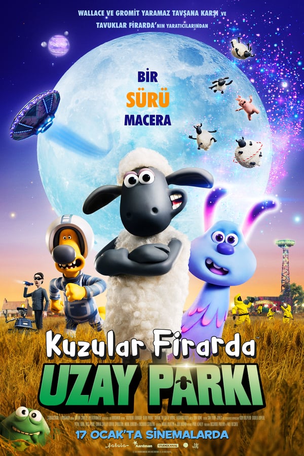 TR - A Shaun the Sheep Movie: Farmageddon