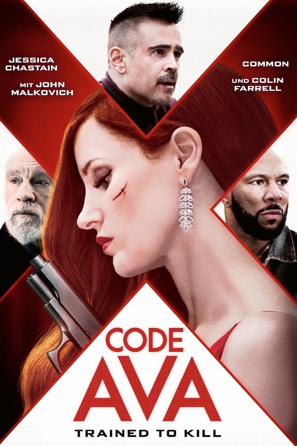 DE - Code Ava - Trained to Kill (2020)