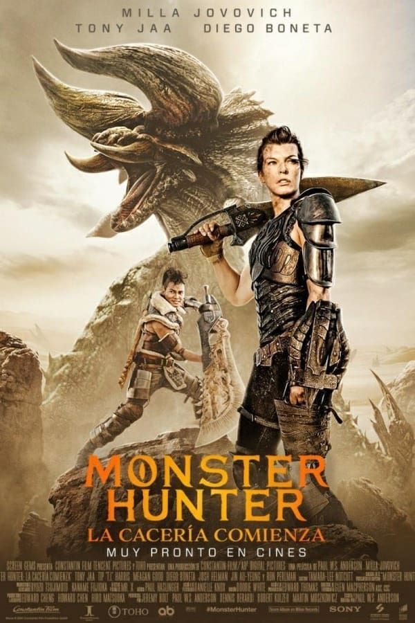 ES - Monster Hunter