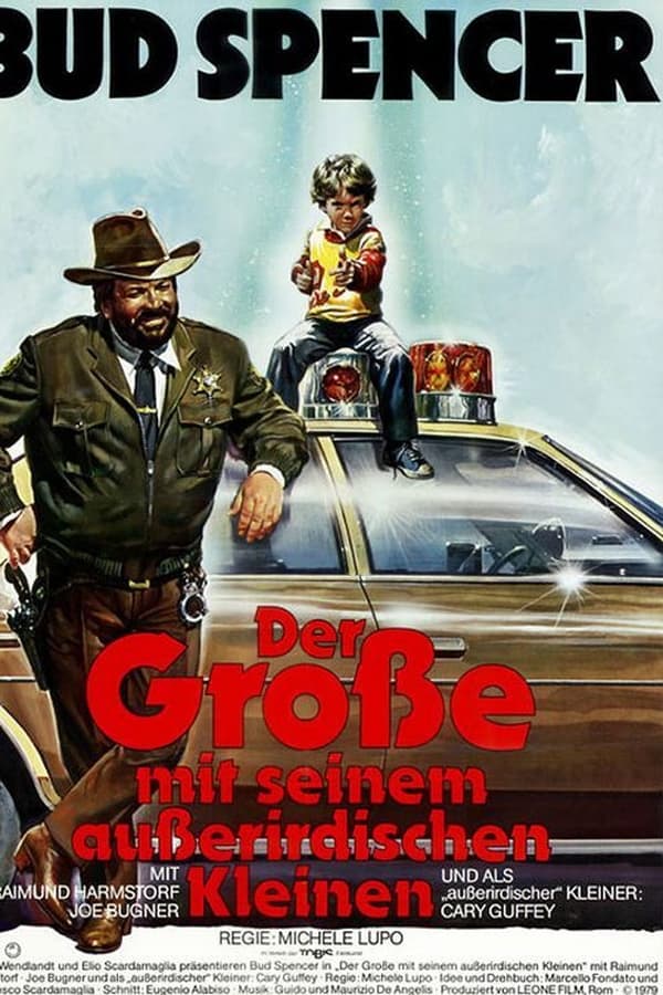 DE - Der Große mit seinem außerirdischen Kleinen (1979)