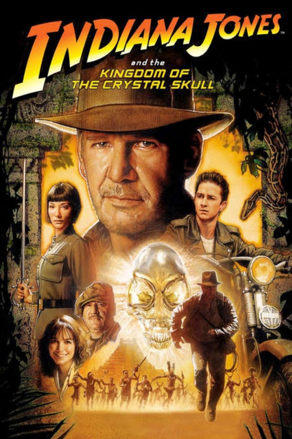 DE - Indiana Jones und das Koenigreich des Kristallschädels (2008)