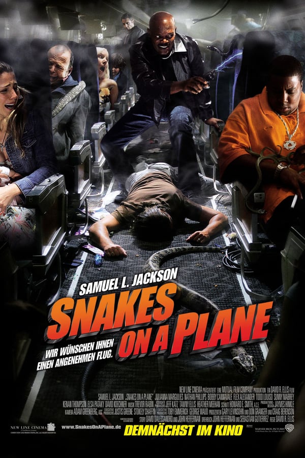 DE - Snakes on a Plane (2006)