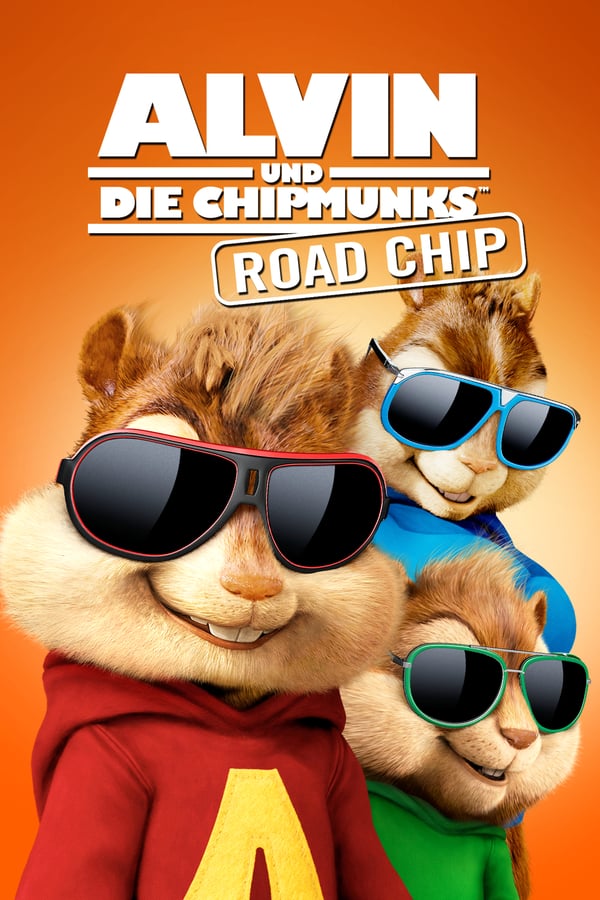 DE - Alvin und die Chipmunks: Road Chip (2015)