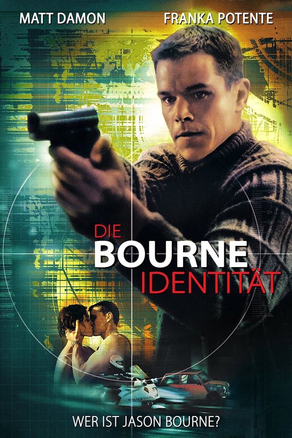 DE - Die Bourne Identität (2002) (4K)