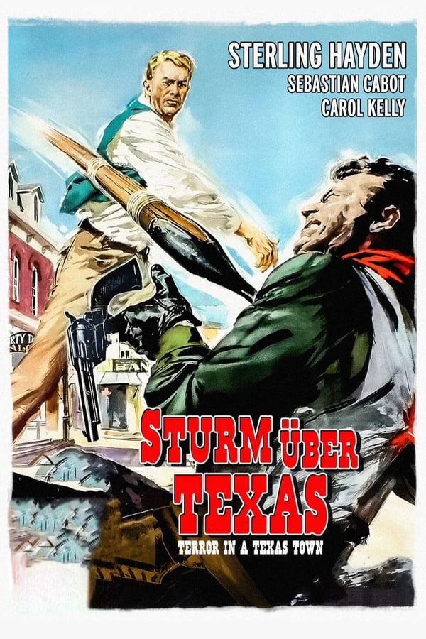 DE - Sturm über Texas (1958)