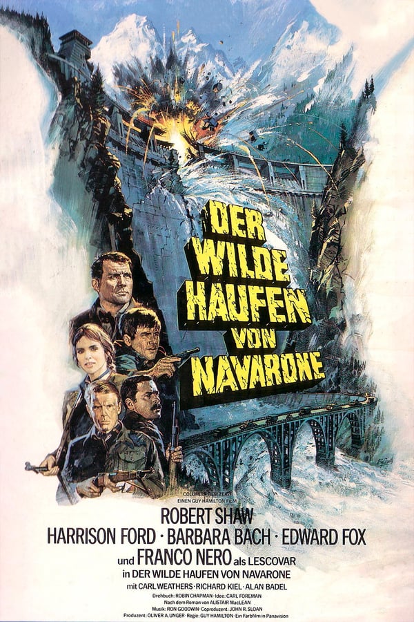 DE - Der wilde Haufen von Navarone (1978)