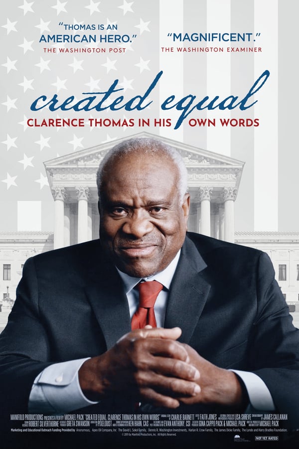 EN - Created Equal: Clarence Thomas in His Own Words (2020)