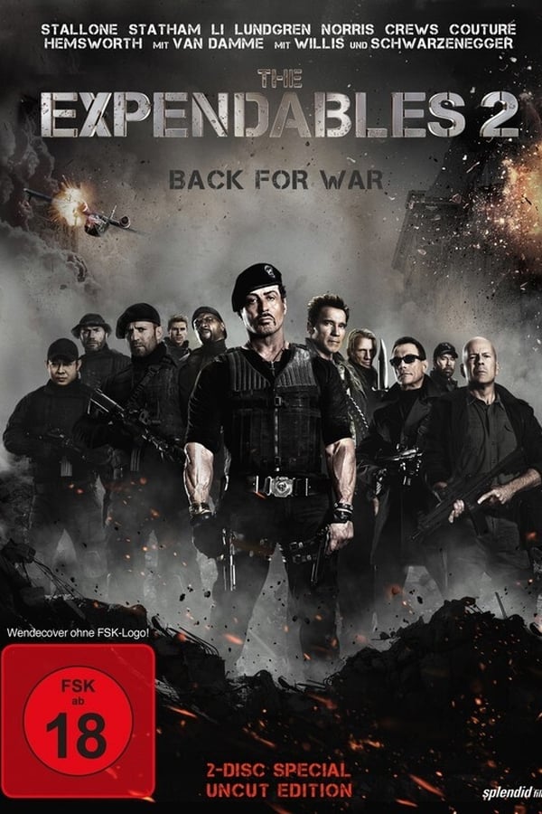 DE - The Expendables 2 (2012)