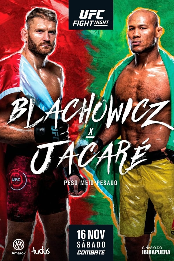 SPT - UFC Fight Night 164 - Blachowicz vs. Jacare